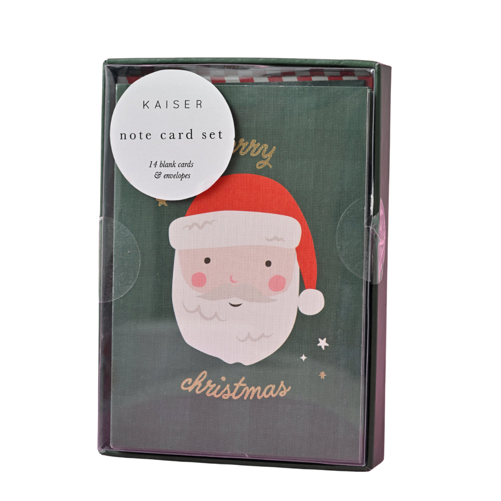 Christmas Notecard Set - Santa